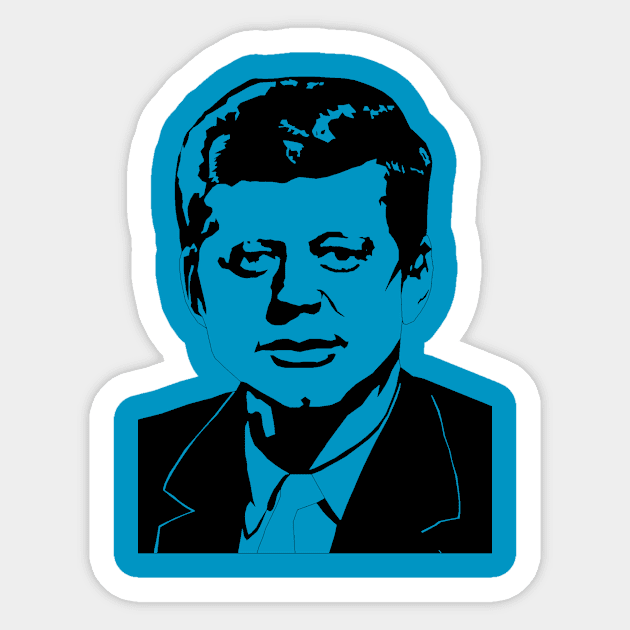 JFK Sticker by impacteesstreetwear